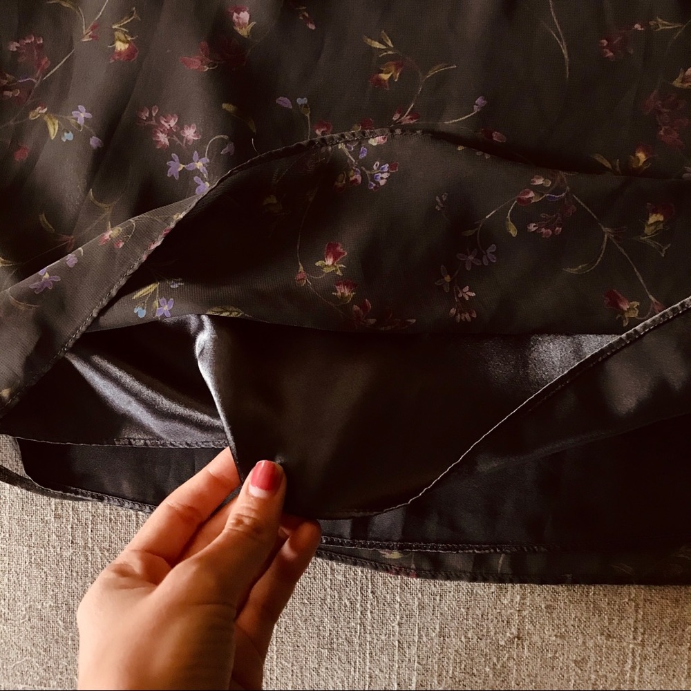 Taupe Vintage The Limited skirt - Picture 4 of 6